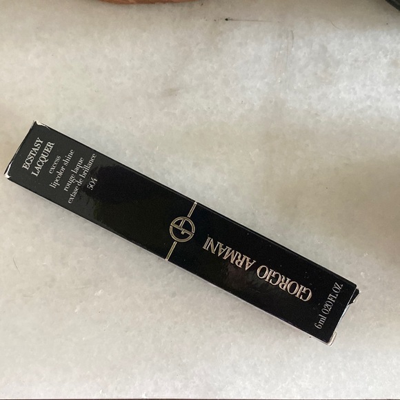 NWT Giorgio Armani Ecstasy Lacquer 504 - Picture 2 of 4